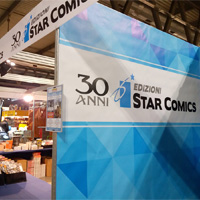 Stand Star Comics a Cartoomics 2017