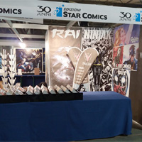 Stand Star Comics a Cartoomics 2017