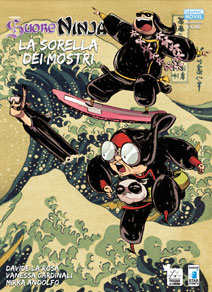 SUORE NINJA SPECIALE: LA SORELLA DEI MOSTRI