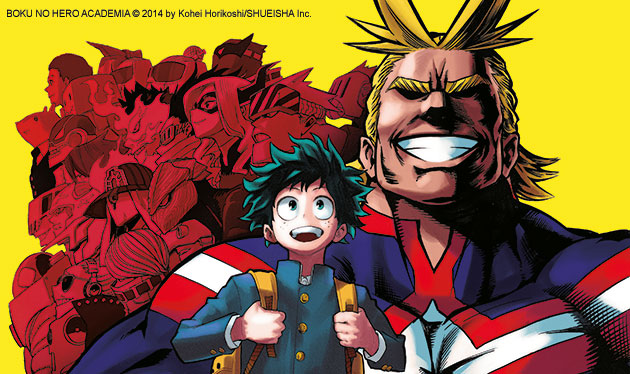 My Hero Academia My Hero Academia
