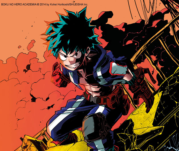 My Hero Academia My Hero Academia