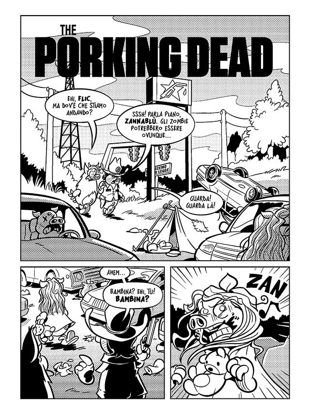 The Porking Dead