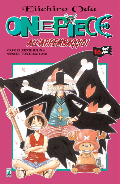 Star Comics One Piece Nr 16