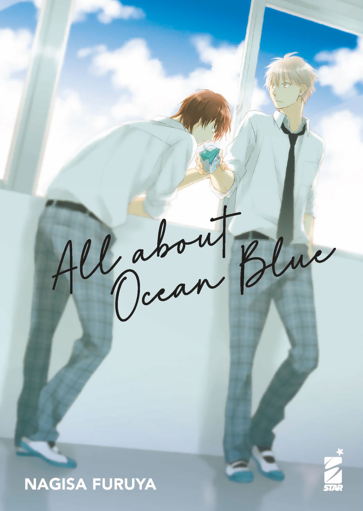 ALL ABOUT OCEAN BLUE: IL NUOVO BOYS’ LOVE  DALL’AUTRICE DI BLUE SUMMER