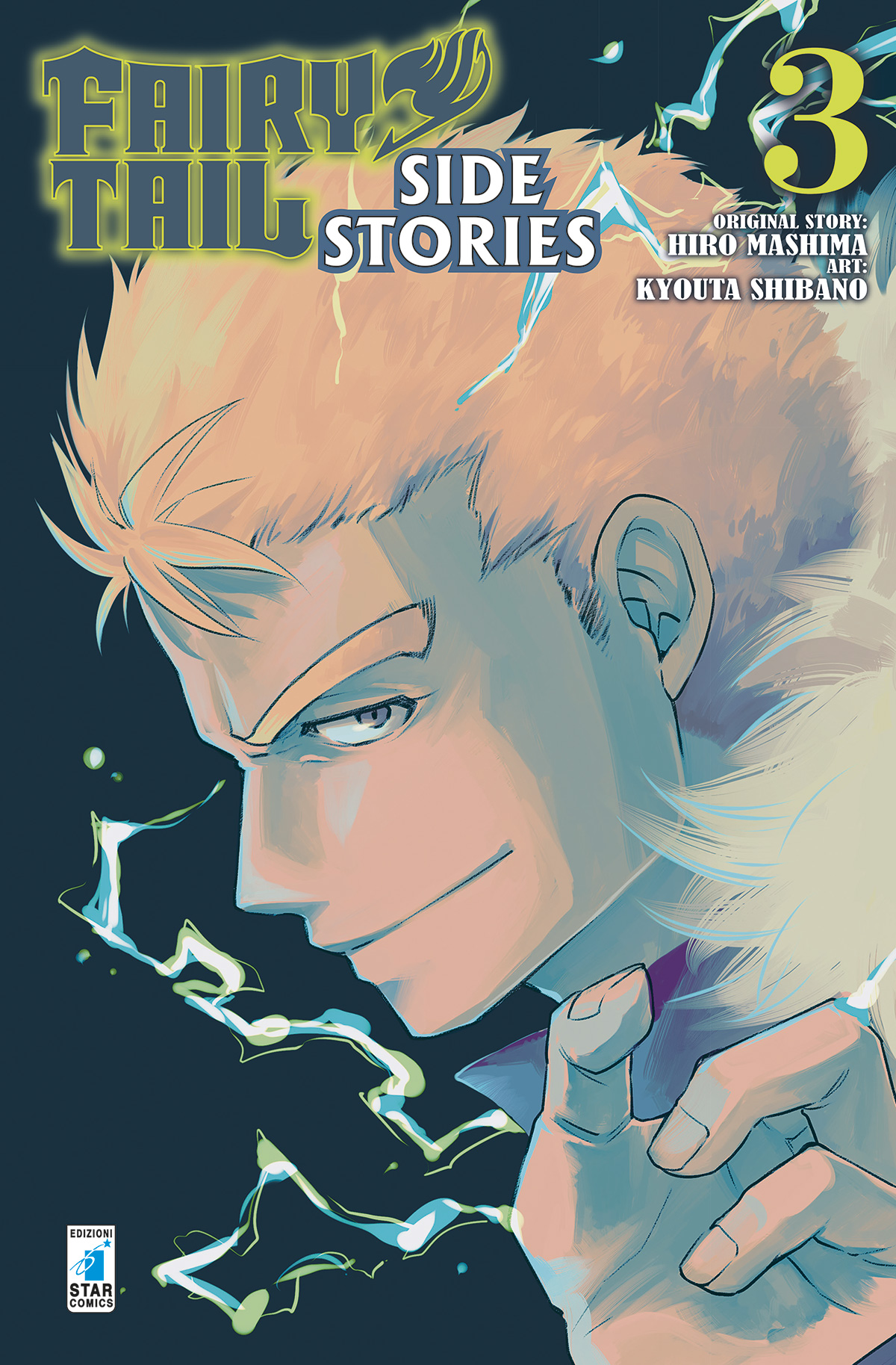 MANGA Fairy Tail Side Stories 1-3 TP