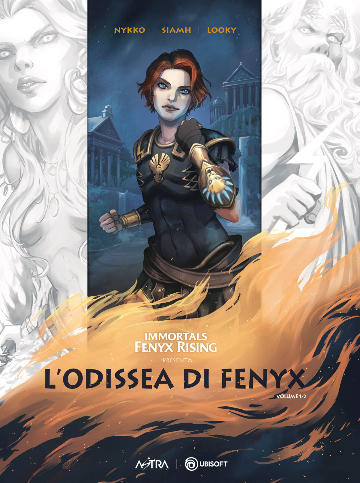 IMMORTALS FENYX RISING L'ODISSEA DI FENYX vol. 1