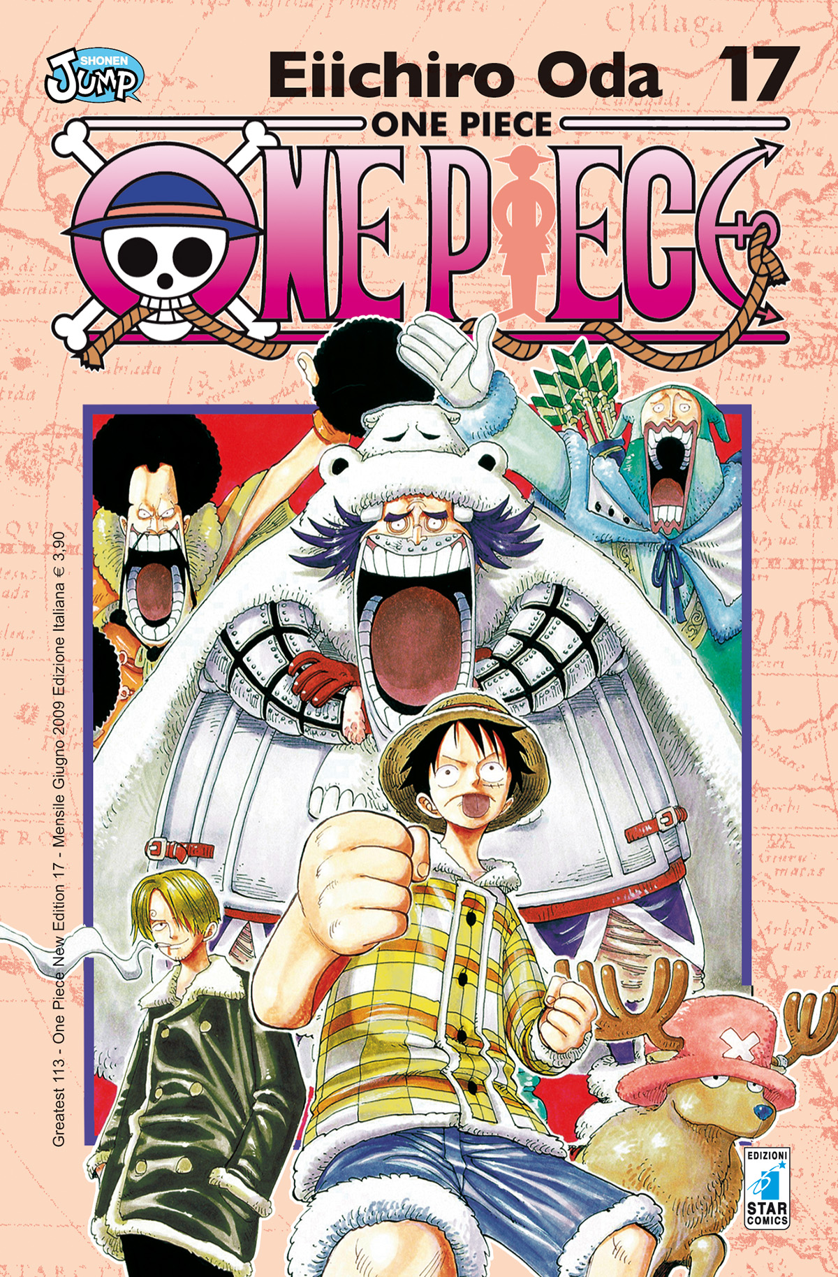 Star Comics Greatest 175 ITALIANO NUOVO #NSF3 One Piece New Edition N° 62 