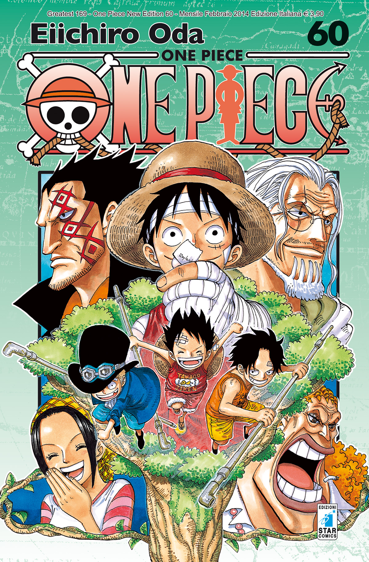 One Piece New Edition N° 60 Greatest 169 ITALIANO NUOVO #NSF3 Star Comics 