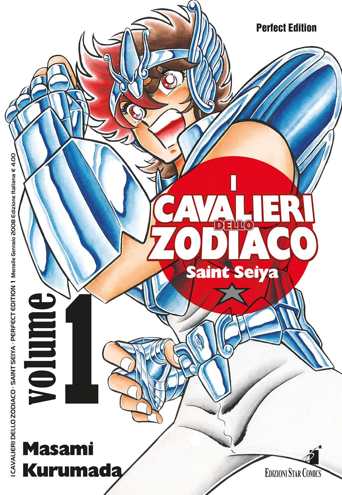 Star Comics  I CAVALIERI DELLO ZODIACO - SAINT SEIYA - PERFECT