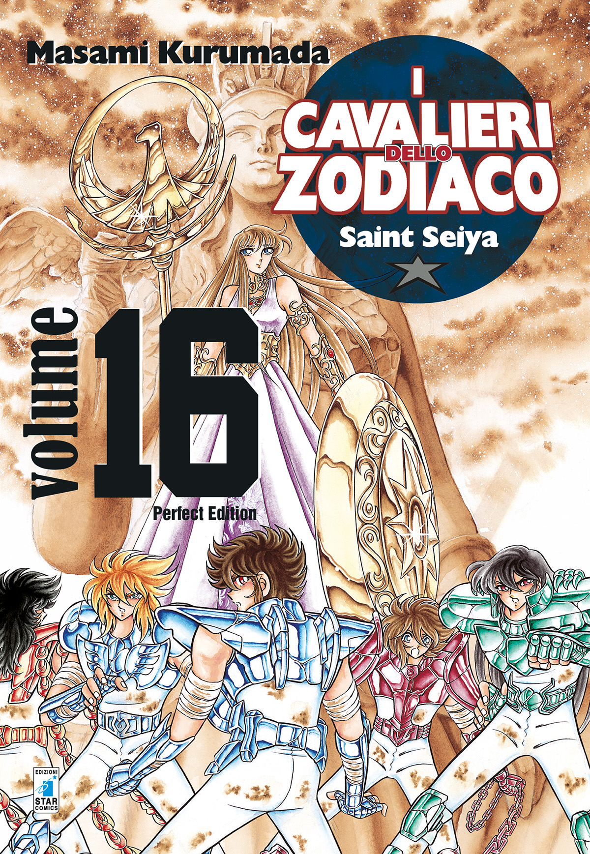 manga STAR COMICS SAINT SEIYA I CAVALIERI DELLO ZODIACO PERFECT EDITION numero 9 