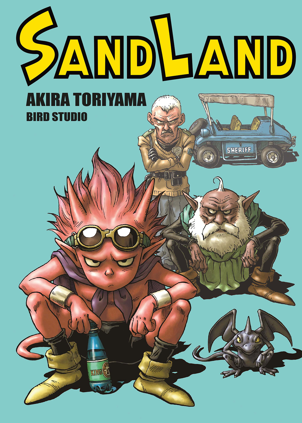 Star Comics | SAND LAND ULTIMATE EDITION