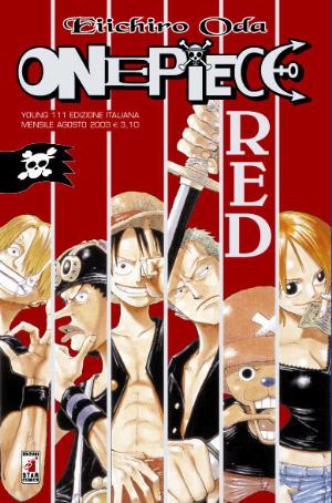 ONE PIECE RED