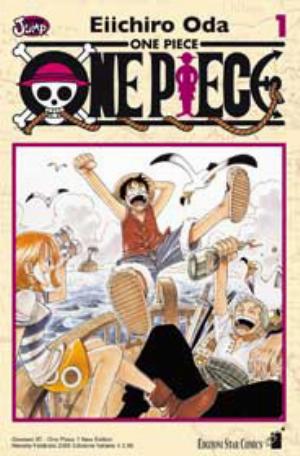 ONE PIECE NEW EDITION n. 1