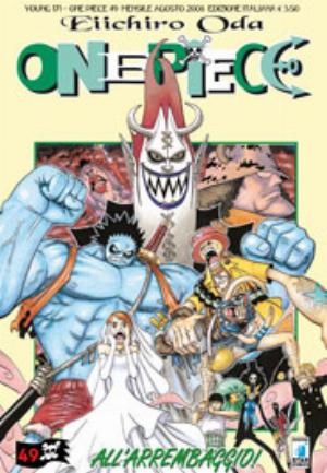 ONE PIECE n. 49