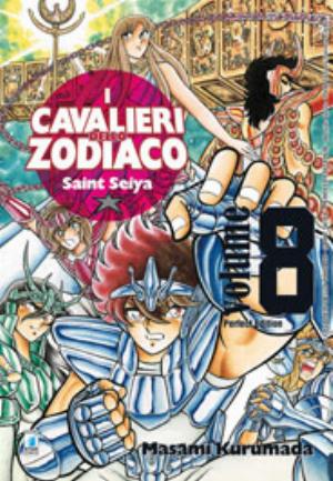I CAVALIERI DELLO ZODIACO - SAINT SEIYA - PERFECT EDITION n. 8