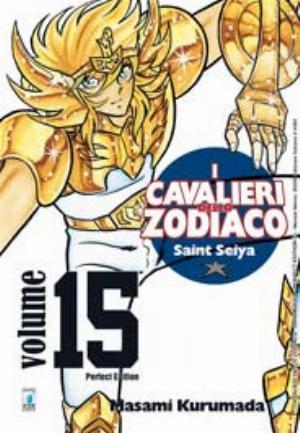 I CAVALIERI DELLO ZODIACO - SAINT SEIYA - PERFECT EDITION n. 15