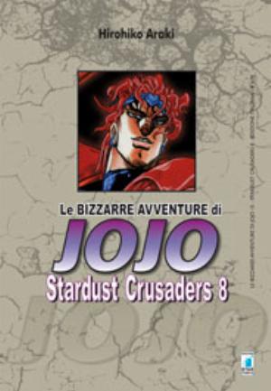 LE BIZZARRE AVVENTURE DI JOJO 3a SERIE - STARDUST CRUSADERS n. 8