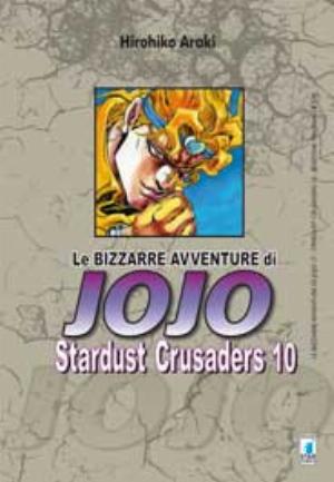 LE BIZZARRE AVVENTURE DI JOJO 3a SERIE - STARDUST CRUSADERS n. 10