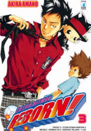 TUTOR HITMAN REBORN! n. 3
