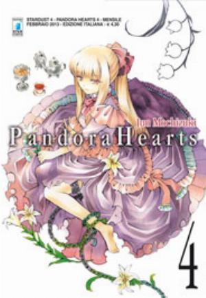 PANDORA HEARTS n. 4
