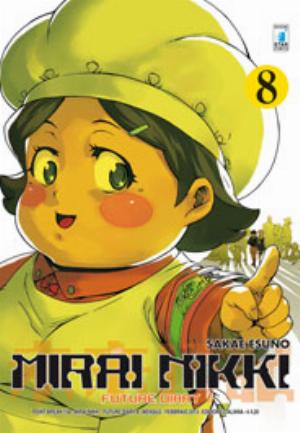 MIRAI NIKKI - FUTURE DIARY n. 8