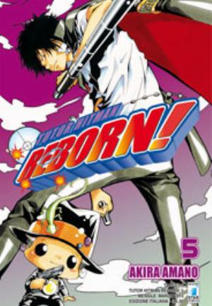 TUTOR HITMAN REBORN! n. 5