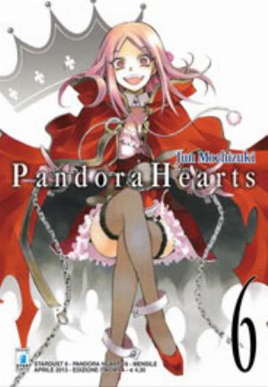 PANDORA HEARTS n. 6
