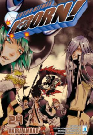 TUTOR HITMAN REBORN! n. 24