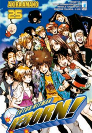 TUTOR HITMAN REBORN! n. 25