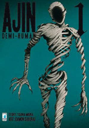 AJIN - DEMI HUMAN n. 1