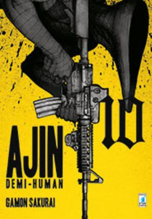 AJIN - DEMI HUMAN n. 10