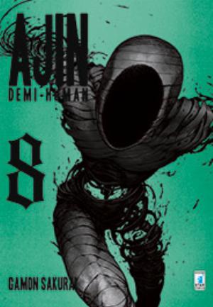 AJIN - DEMI HUMAN n. 8