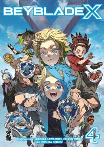 BEYBLADE X n. 4