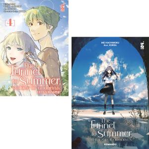 BUNDLE THE TUNNEL TO SUMMER, THE EXIT OF GOODBYES (MANGA VOL.4 + ROMANZO)