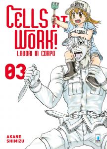 CELLS AT WORK! - LAVORI IN CORPO n. 3