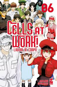 CELLS AT WORK! - LAVORI IN CORPO n. 6