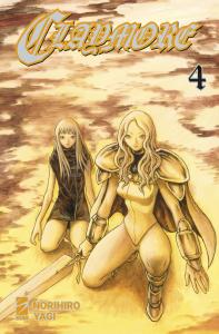 CLAYMORE NEW EDITION n. 4
