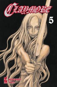CLAYMORE NEW EDITION n. 5