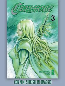 CLAYMORE NEW EDITION n. 3