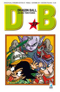 DRAGON BALL EVERGREEN EDITION n. 37