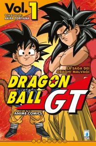 DRAGON BALL GT ANIME COMICS - LA SAGA DEI DRAGHI MALVAGI n. 1