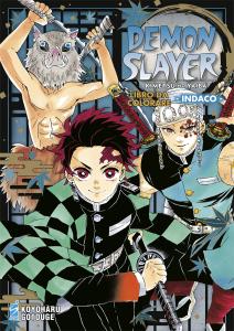 DEMON SLAYER - KIMETSU NO YAIBA LIBRO DA COLORARE n. 4