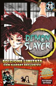 DEMON SLAYER - KIMETSU NO YAIBA n. 20