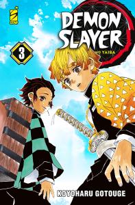 DEMON SLAYER - KIMETSU NO YAIBA NEW EDITION n. 3