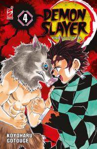 DEMON SLAYER - KIMETSU NO YAIBA NEW EDITION n. 4