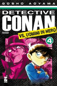 DETECTIVE CONAN VS. UOMINI IN NERO n. 4