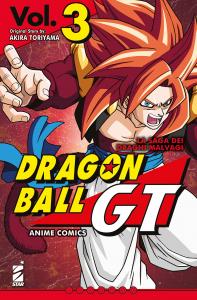 DRAGON BALL GT ANIME COMICS – LA SAGA DEI DRAGHI MALVAGI n. 3