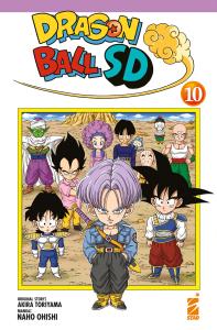 DRAGON BALL SD n. 10