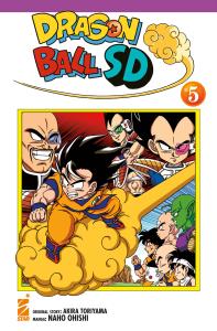 DRAGON BALL SD n. 5