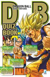 DRAGON BALL QUIZ BOOK